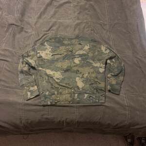 Under Armour Project Rock USA Flag Camo Crewneck Sweatshirt